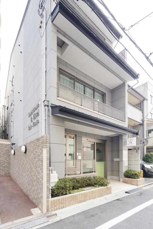 Shijo Omiya Guesthouse And Hotel Kyoto Exterior photo